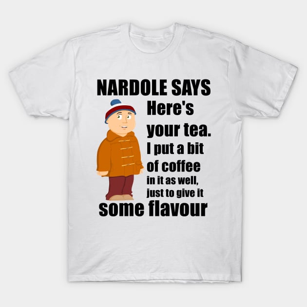 Nardole Says T-Shirt by scoffin